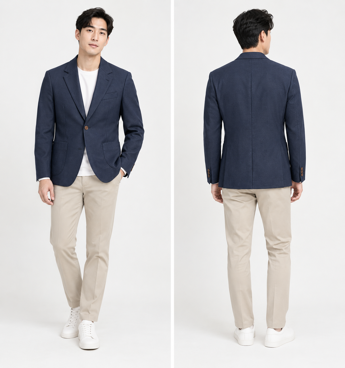 Blazer Navy 5062