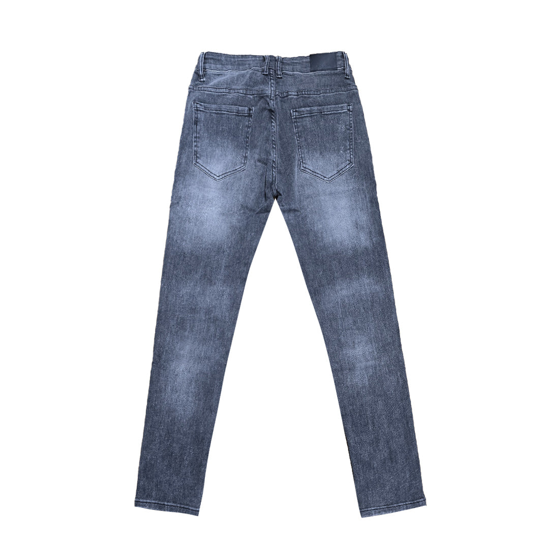 Light Blue Slim Fit Jeans 906