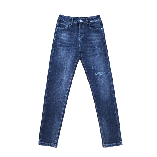 Blue Slim Fit Jeans 909