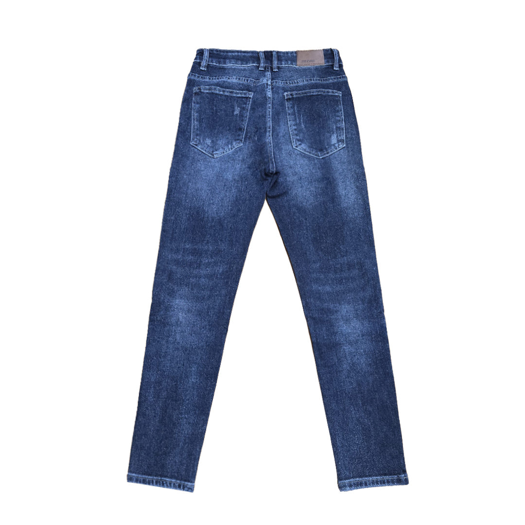 Blue Slim Fit Jeans 909