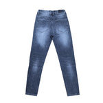 Blue Slim Fit Jeans 910