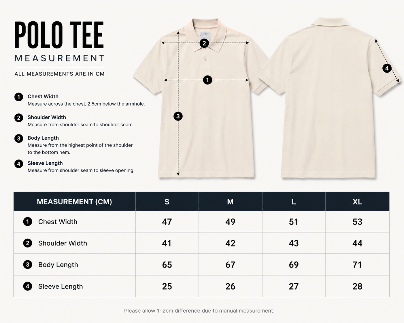 Brown Polo T-Shirt 4885