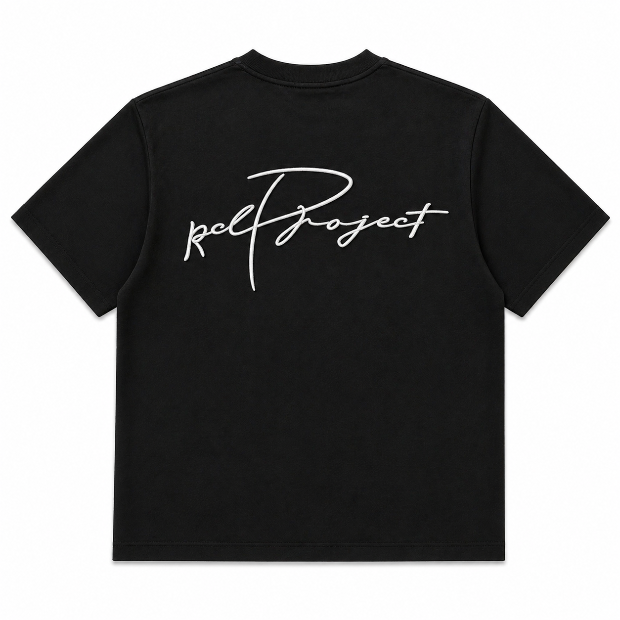 "RCL Project" Oversized Tee - 3509 (Black)