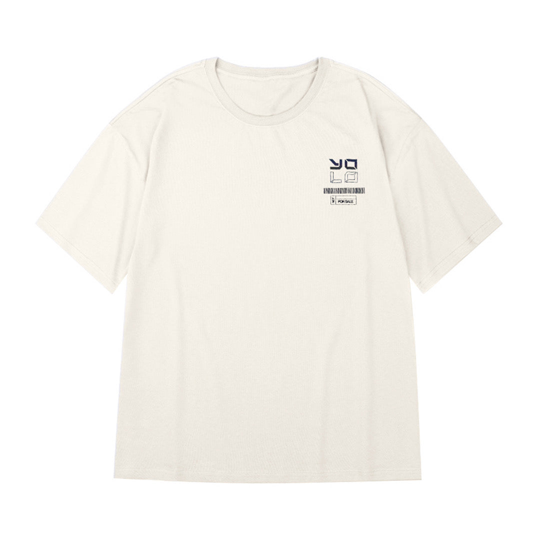 “YOLO" Oversized Tee - 3563