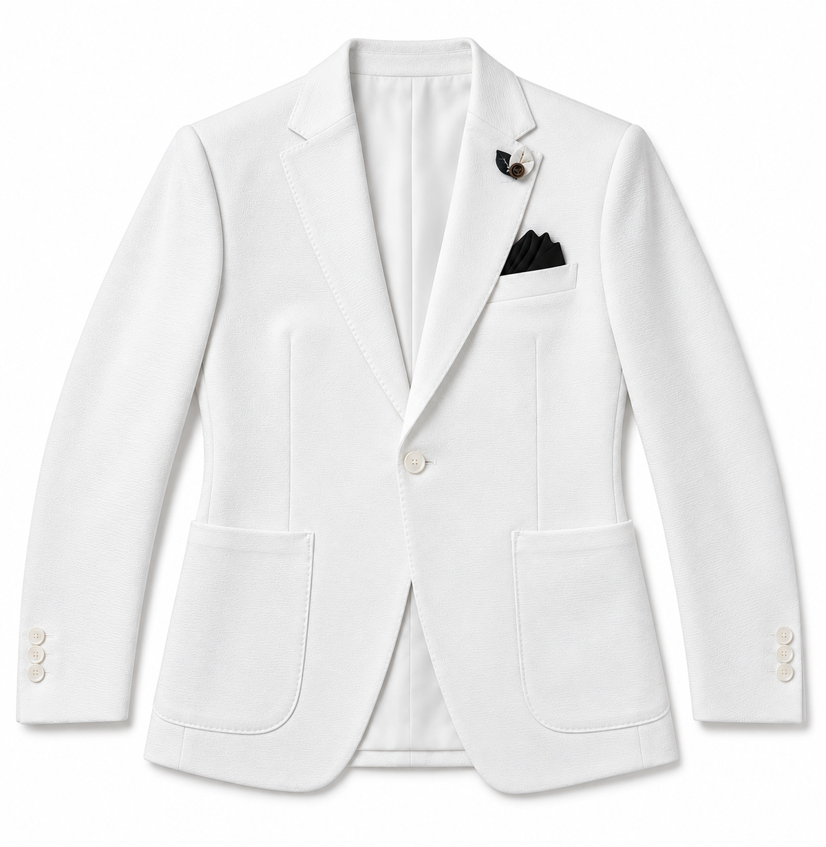 Minimalistic Blazer White