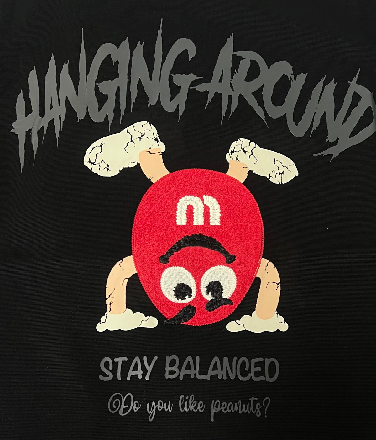 Hanging around Oversized Tee - 3901