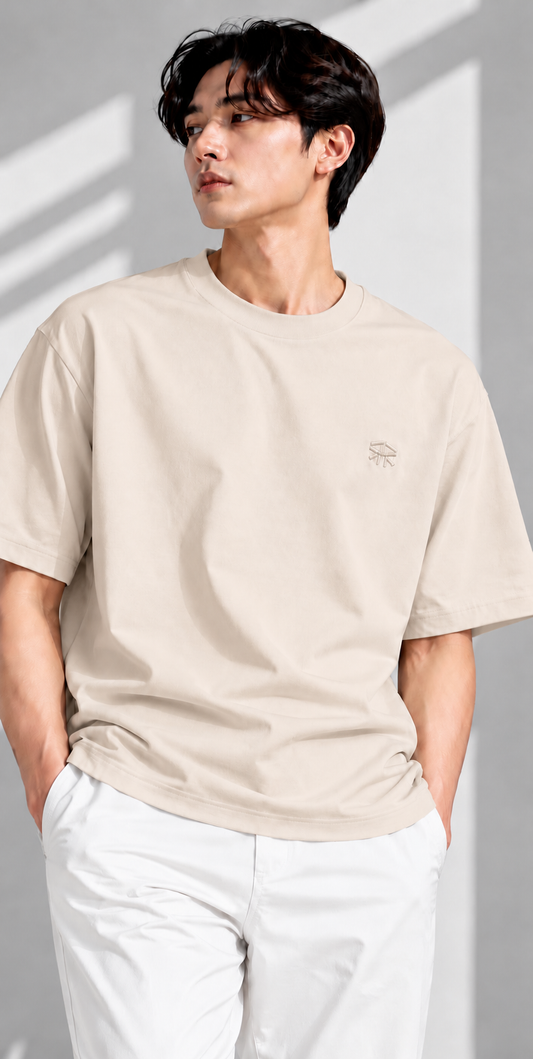 Apricot Basic Ultra Cool Oversize Tee 3554