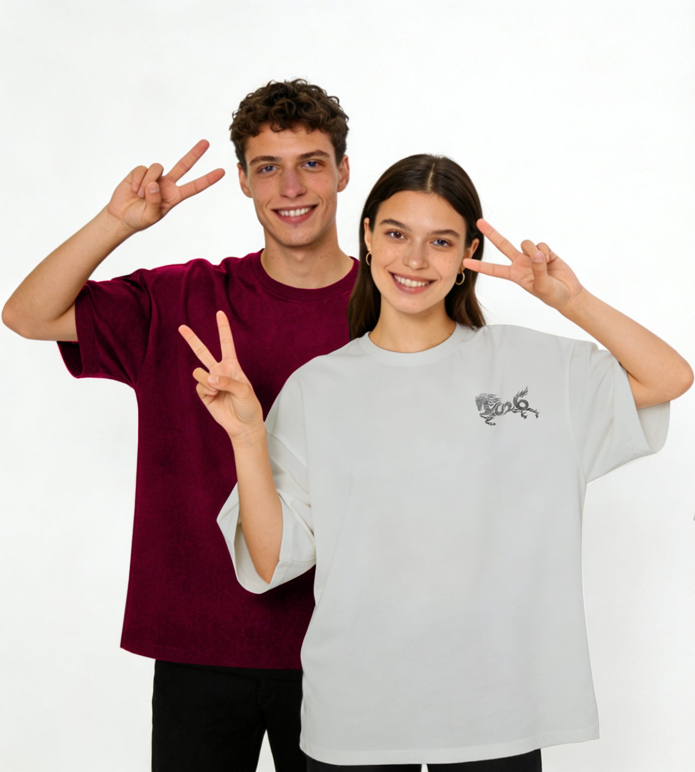 ”2026" Oversized Tee - 3622