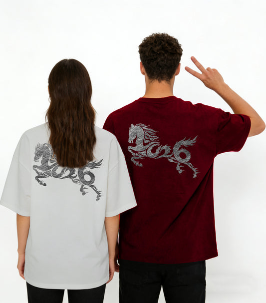 ”2026" Oversized Tee - 3622