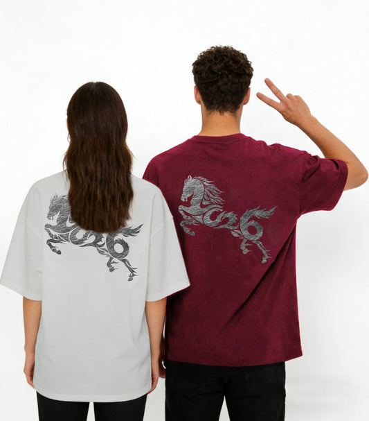 ”2026" Oversized Tee - 3622