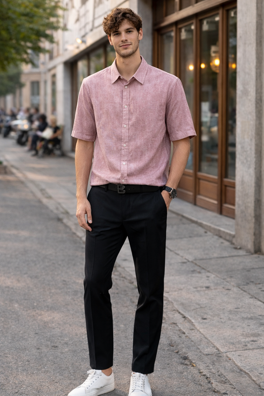 3/4-Sleeve Shirt 1301