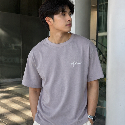 "RCL Project" Oversized Tee - 3509 Purple