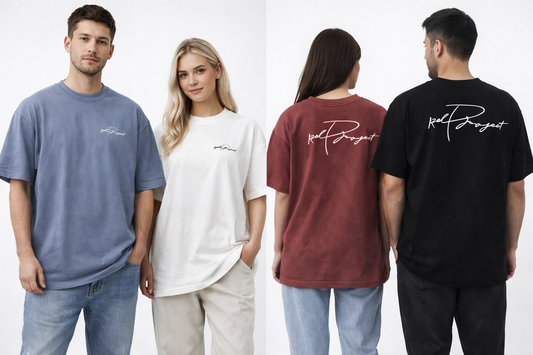 "RCL Project" Oversized Tee - 3509