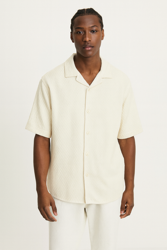 Oversized Short Sleeve Shirt 4500