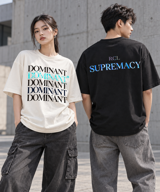 DOMINANT Oversize Tee -3880