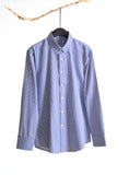 Long Sleeve Plain Shirt (Blue) 6832