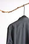 Long Sleeve Plain Shirt (Black) 6834