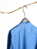 Long Sleeve Plain Shirt (Dark Blue) 6836