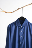 Long Sleeve Plain Shirt (Dark Blue) 6835