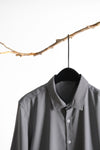 Plain Grey 3/4-sleeve shirt 1109