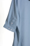 Plain Grey 3/4-sleeve shirt 1110