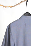Grey 3/4-sleeve shirt 1096