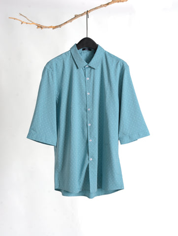 Design Green 3/4-sleeve shirt 1088