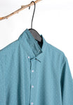 Design Green 3/4-sleeve shirt 1088