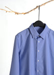 Long Sleeve Plain Shirt (Blue) 6828
