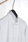 Design White 3/4-sleeve shirt 1087