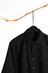 Patterned 3/4-sleeve shirt 1128