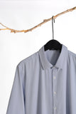 Plain 3/4-sleeve shirt 1105