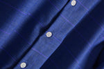 Checkered 3/4-sleeve shirt 1140