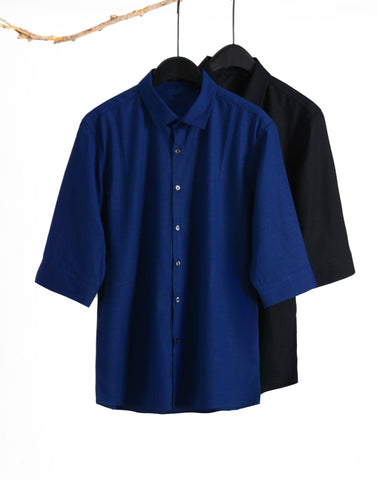 3/4 Sleeve Shirt available in 2 colors- 1132