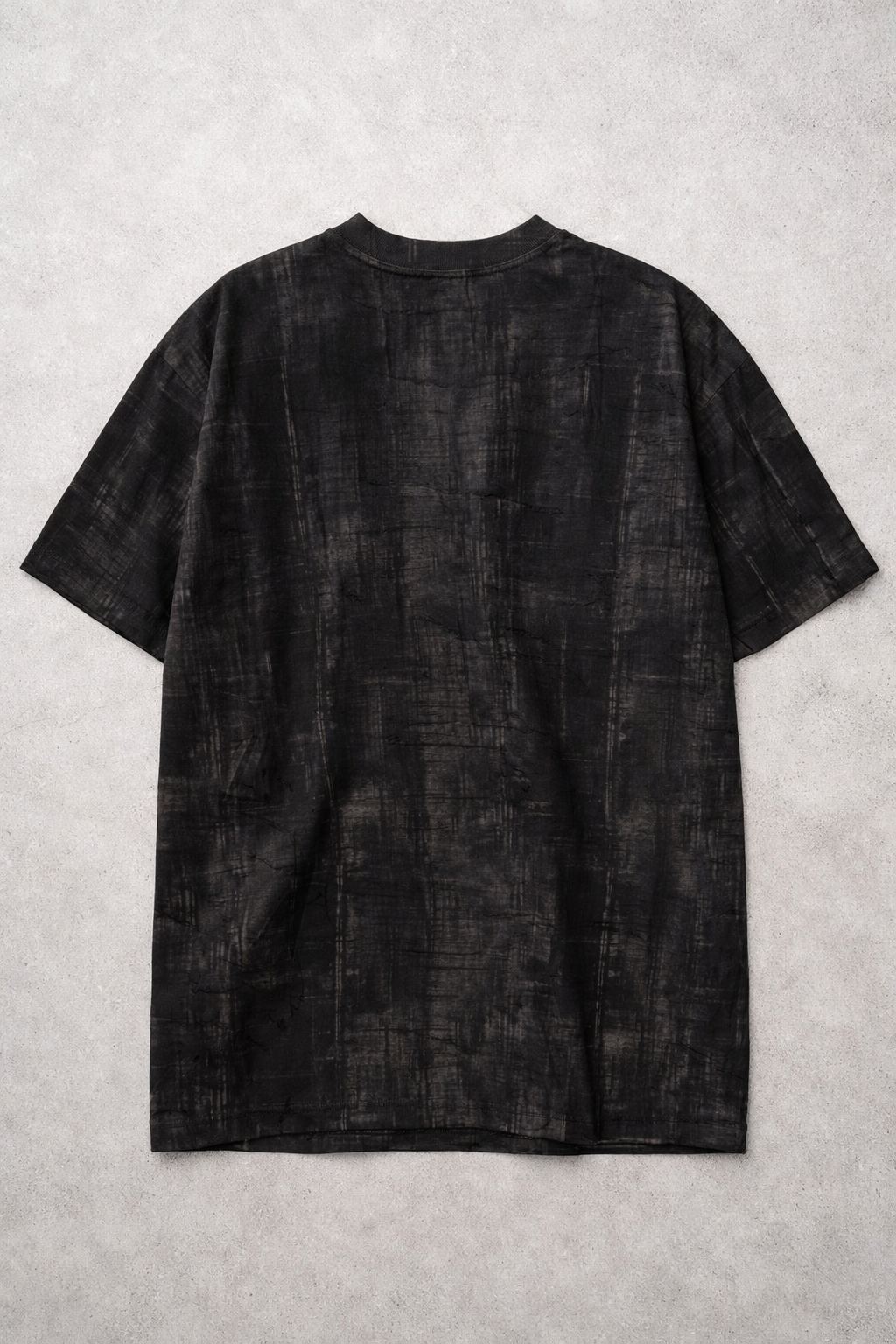 Textured Oversized Tee -3521