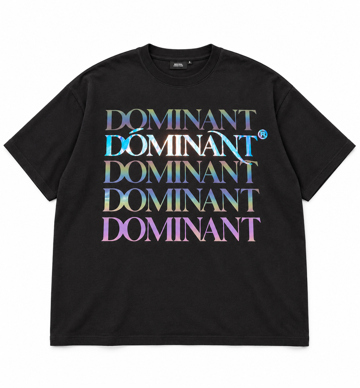 DOMINANT Oversize Tee -3880