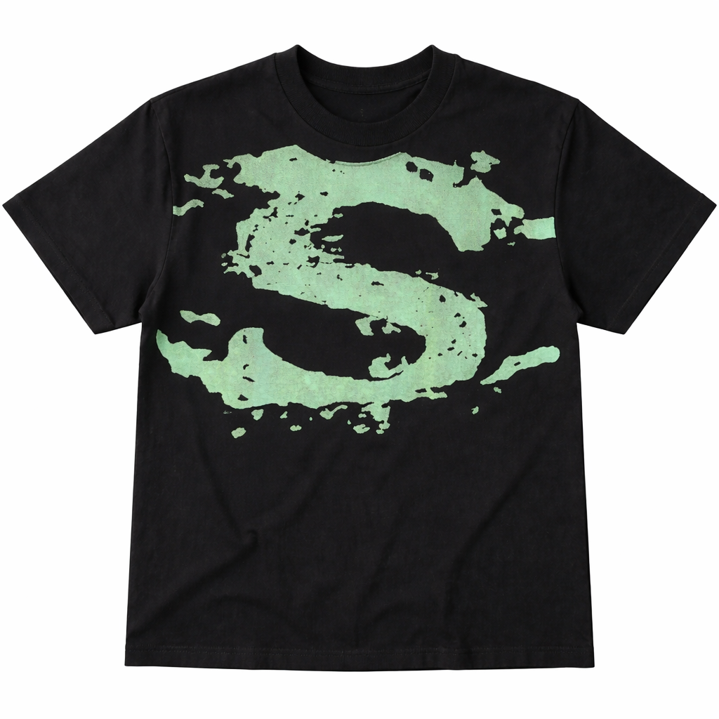 “S” Oversized Tee - 2908