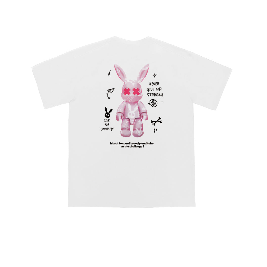 Bunny Oversized Tee -3543