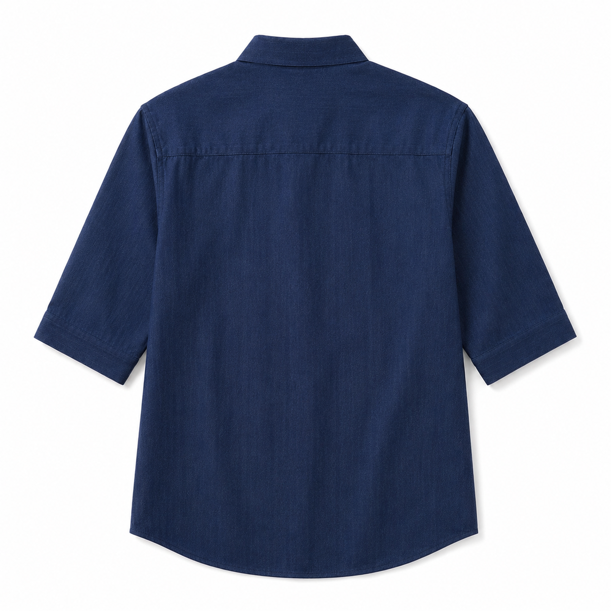Blue 3/4-Sleeve Shirt 1311