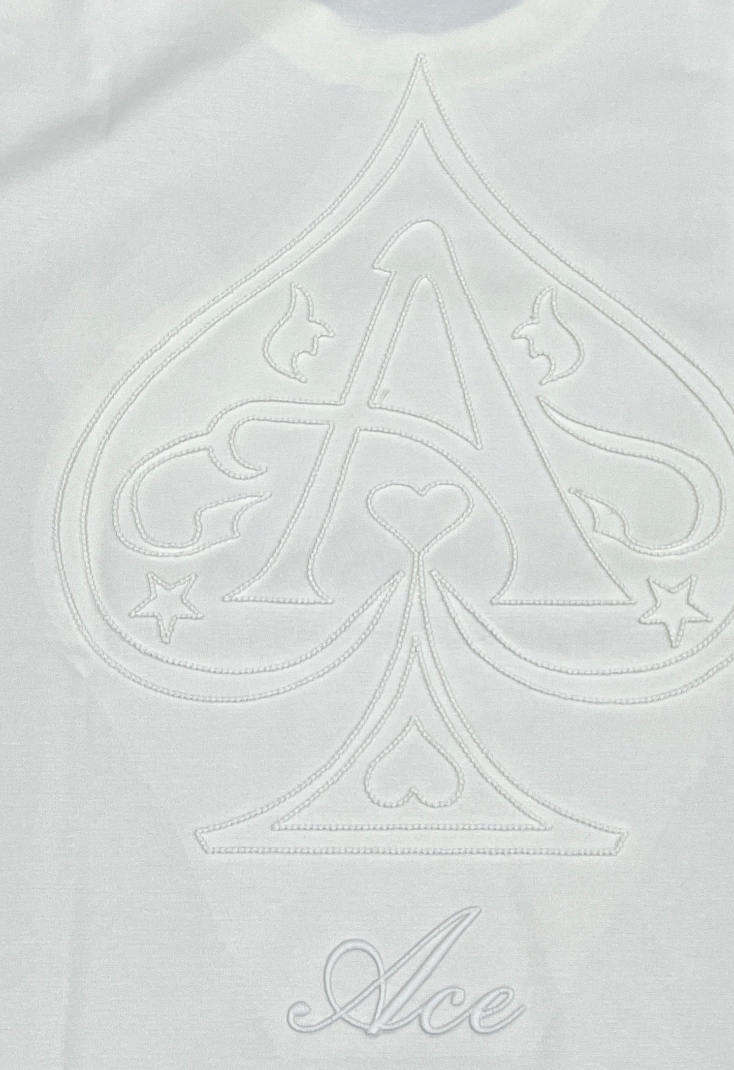 "ACE" Oversized Tee - 3567