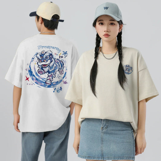 ”PROSPERITY" Oversized Tee - 3584