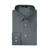 Long Sleeve Plain Shirt (Green) 6827