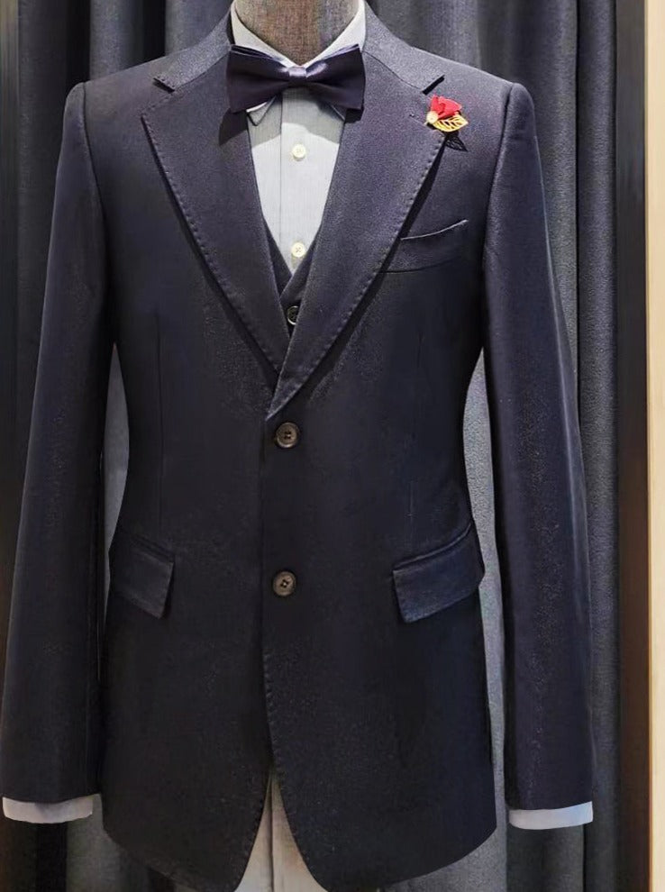 Slim Fit Classic Blazer Navy 5055