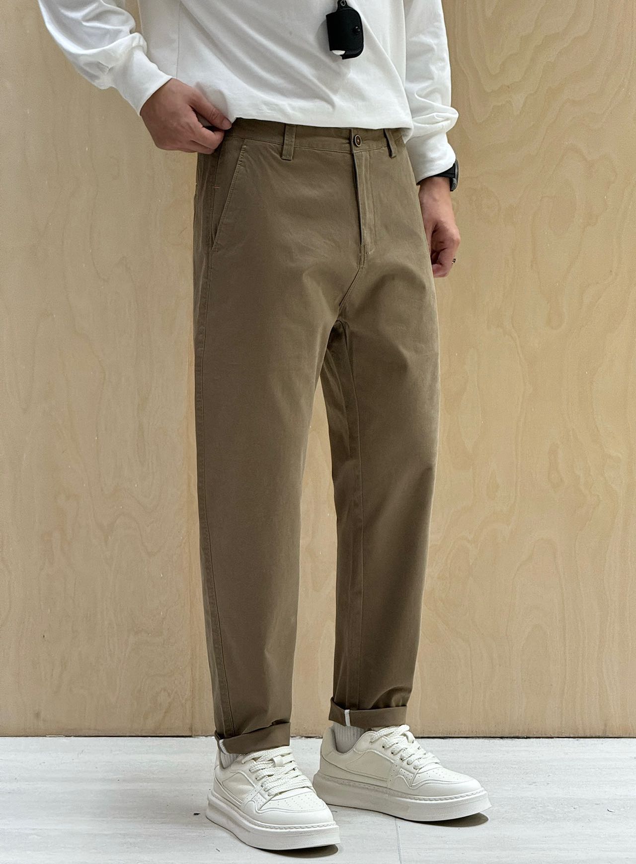 Brown Cargo Pants 052