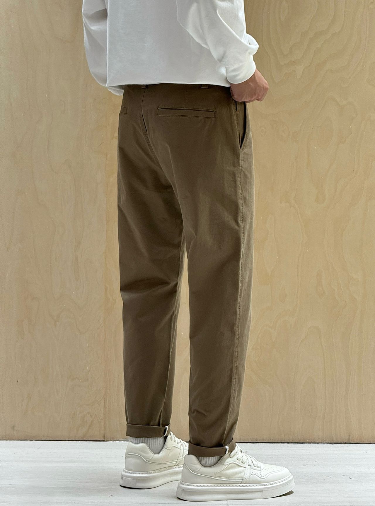 Brown Cargo Pants 052