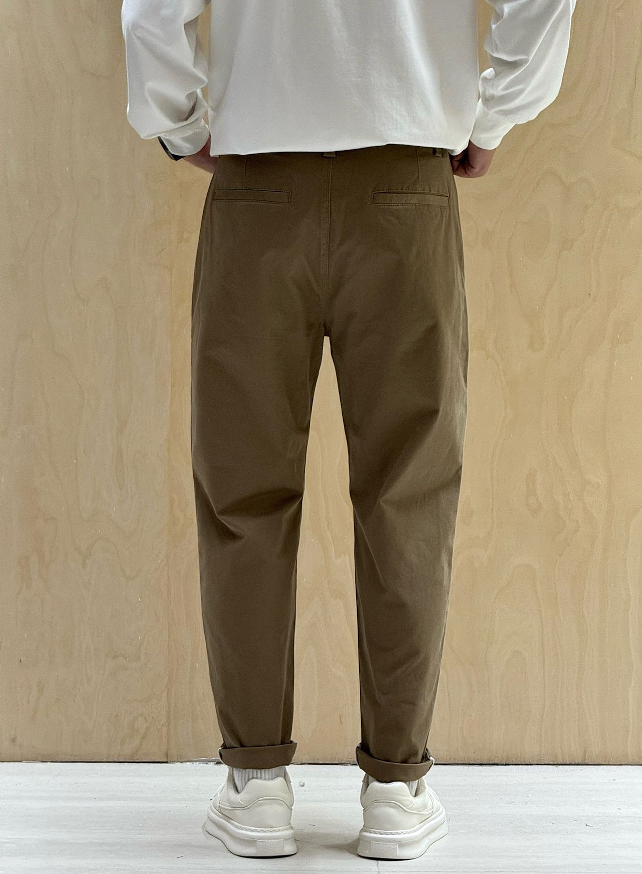 Brown Cargo Pants 052