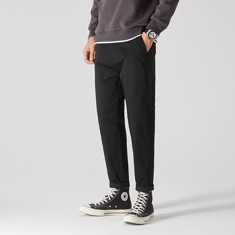Black Cargo Pants 052