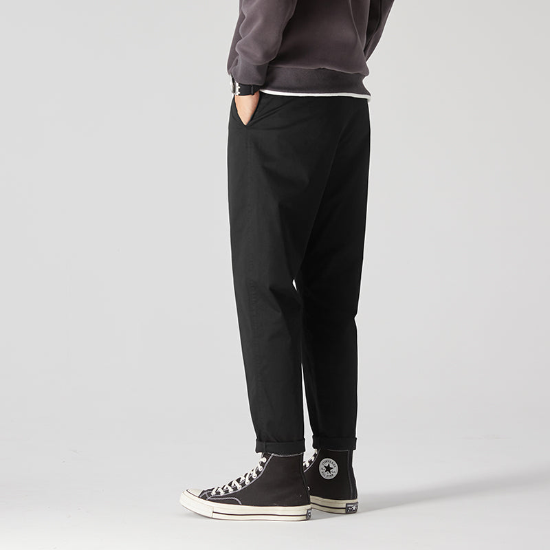 Black Cargo Pants 052