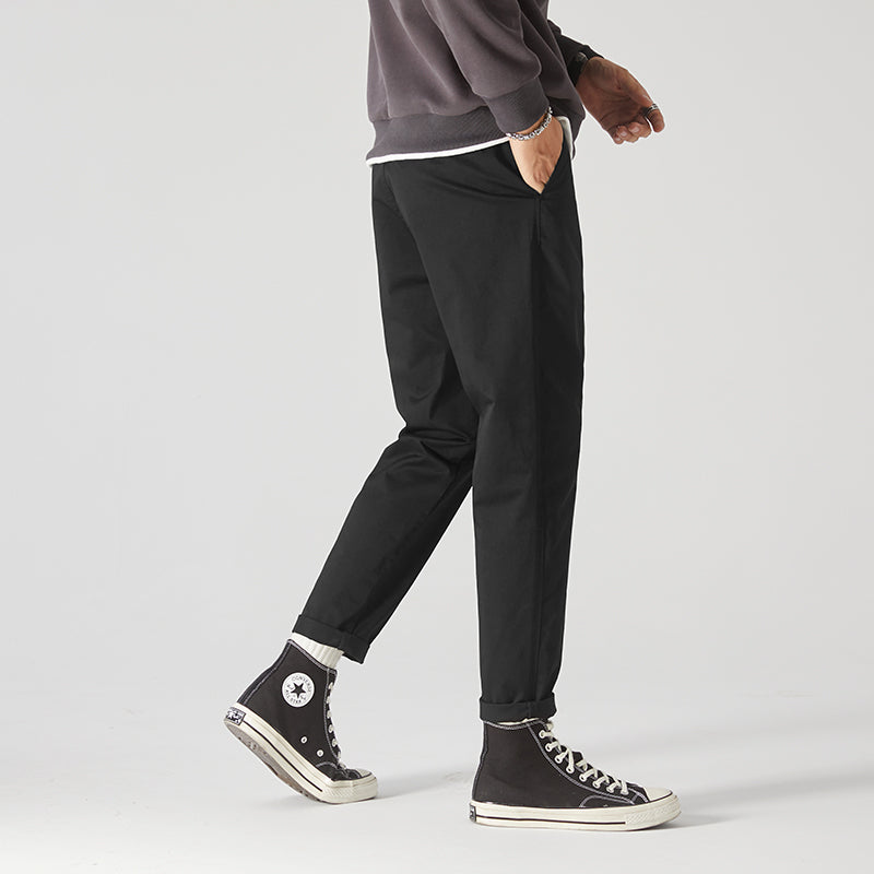 Black Cargo Pants 052