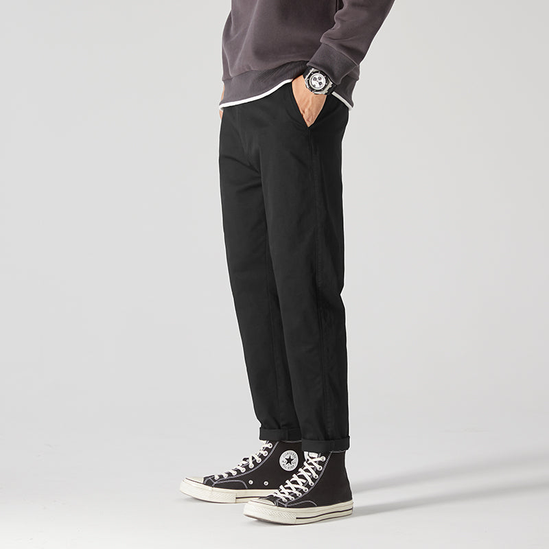 Black Cargo Pants 052